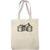 Custom Print Guesseted Cotton Tote Bag Thumbnail