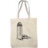 Custom Print Guesseted Cotton Tote Bag Thumbnail