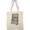 Custom Print Guesseted Cotton Tote Bag Thumbnail