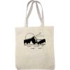 Custom Print Guesseted Cotton Tote Bag Thumbnail