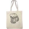 Custom Print Guesseted Cotton Tote Bag Thumbnail