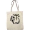 Custom Print Guesseted Cotton Tote Bag Thumbnail