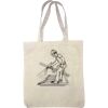 Custom Print Guesseted Cotton Tote Bag Thumbnail