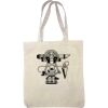 Custom Print Guesseted Cotton Tote Bag Thumbnail