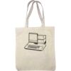 Custom Print Guesseted Cotton Tote Bag Thumbnail