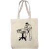 Custom Print Guesseted Cotton Tote Bag Thumbnail