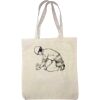 Custom Print Guesseted Cotton Tote Bag Thumbnail