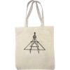 Custom Print Guesseted Cotton Tote Bag Thumbnail