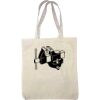 Custom Print Guesseted Cotton Tote Bag Thumbnail