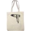 Custom Print Guesseted Cotton Tote Bag Thumbnail