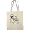 Custom Print Guesseted Cotton Tote Bag Thumbnail