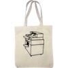 Custom Print Guesseted Cotton Tote Bag Thumbnail