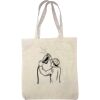 Custom Print Guesseted Cotton Tote Bag Thumbnail