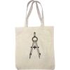 Custom Print Guesseted Cotton Tote Bag Thumbnail