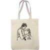 Custom Print Guesseted Cotton Tote Bag Thumbnail