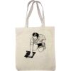 Custom Print Guesseted Cotton Tote Bag Thumbnail