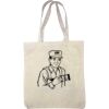 Custom Print Guesseted Cotton Tote Bag Thumbnail