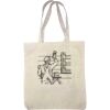 Custom Print Guesseted Cotton Tote Bag Thumbnail