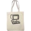 Custom Print Guesseted Cotton Tote Bag Thumbnail