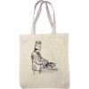 Custom Print Guesseted Cotton Tote Bag Thumbnail