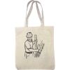 Custom Print Guesseted Cotton Tote Bag Thumbnail