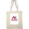 Custom Print Guesseted Cotton Tote Bag Thumbnail