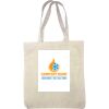 Custom Print Guesseted Cotton Tote Bag Thumbnail