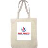 Custom Print Guesseted Cotton Tote Bag Thumbnail