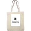 Custom Print Guesseted Cotton Tote Bag Thumbnail