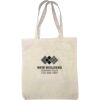 Custom Print Guesseted Cotton Tote Bag Thumbnail