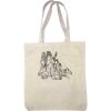 Custom Print Guesseted Cotton Tote Bag Thumbnail