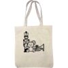 Custom Print Guesseted Cotton Tote Bag Thumbnail