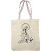 Custom Print Guesseted Cotton Tote Bag Thumbnail