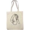 Custom Print Guesseted Cotton Tote Bag Thumbnail