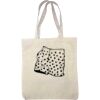 Custom Print Guesseted Cotton Tote Bag Thumbnail