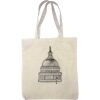 Custom Print Guesseted Cotton Tote Bag Thumbnail