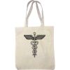 Custom Print Guesseted Cotton Tote Bag Thumbnail