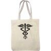 Custom Print Guesseted Cotton Tote Bag Thumbnail