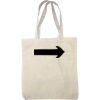 Custom Print Guesseted Cotton Tote Bag Thumbnail