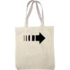 Custom Print Guesseted Cotton Tote Bag Thumbnail