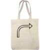 Custom Print Guesseted Cotton Tote Bag Thumbnail