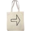 Custom Print Guesseted Cotton Tote Bag Thumbnail