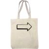 Custom Print Guesseted Cotton Tote Bag Thumbnail