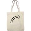 Custom Print Guesseted Cotton Tote Bag Thumbnail