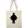 Custom Print Guesseted Cotton Tote Bag Thumbnail