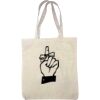 Custom Print Guesseted Cotton Tote Bag Thumbnail