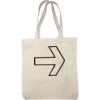 Custom Print Guesseted Cotton Tote Bag Thumbnail