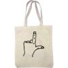 Custom Print Guesseted Cotton Tote Bag Thumbnail