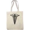 Custom Print Guesseted Cotton Tote Bag Thumbnail