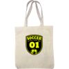 Custom Print Guesseted Cotton Tote Bag Thumbnail
